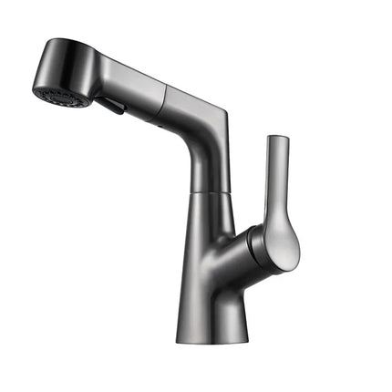 Korean-Style Swivel Basin Faucet | Mixer Tap with 360° Rotatio