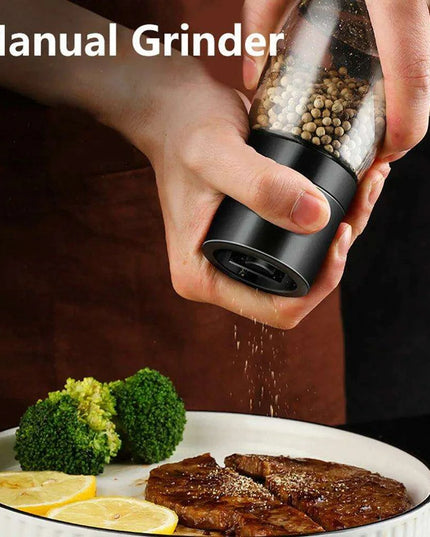 Adjustable Ceramic Spice Grinder with Custom Coarseness Control