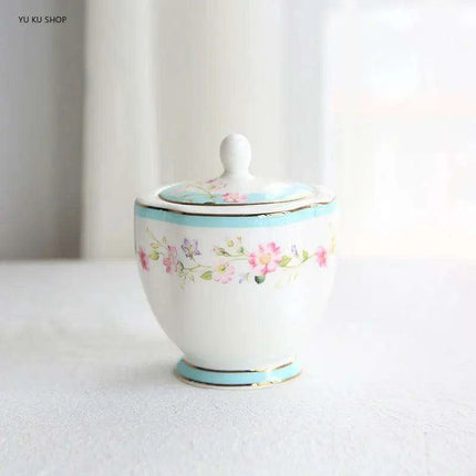 Elegant European Tea and Coffee Set with Premium Gift Box and Exquisite Pot