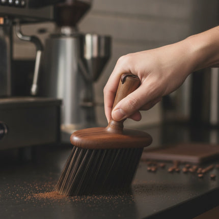 Coffee Grinder Cleaning Brush Sturdy Coffee Grinder Brush Compact Small for Baristas, Espresso Station coffee-grinder-cleaning-brush-sturdy-coffee-grinder-brush-compact-small-for-baristas-espresso-station