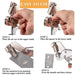 Versatile Eyelet Fastening Kit - Ergonomically Designed for Multiple Uses