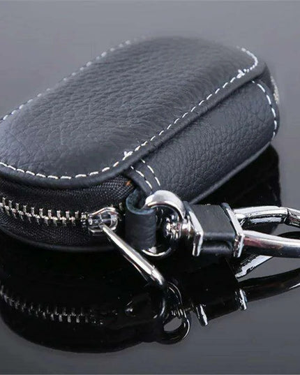 Stylish Genuine Leather Key Holder: The Perfect Blend of Elegance and Utility