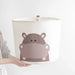 Elegant Felt Storage Basket for Home Organization - Versatile and Durable for Living Room, Bedroom, and Kids' Room