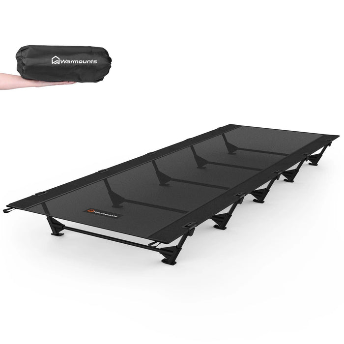 Lightweight Portable Folding Camping Cot Bed for Outdoor Adventures