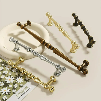 European Vintage Cabinet Handles Zinc Alloy Drawer Pull Antique Bronze Kitchen Cupboard Wardrobe Door Handles Furniture Hardware european-vintage-cabinet-handles-zinc-alloy-drawer-pull-antique-bronze-kitchen-cupboard-wardrobe-door-handles-furniture-hardware
