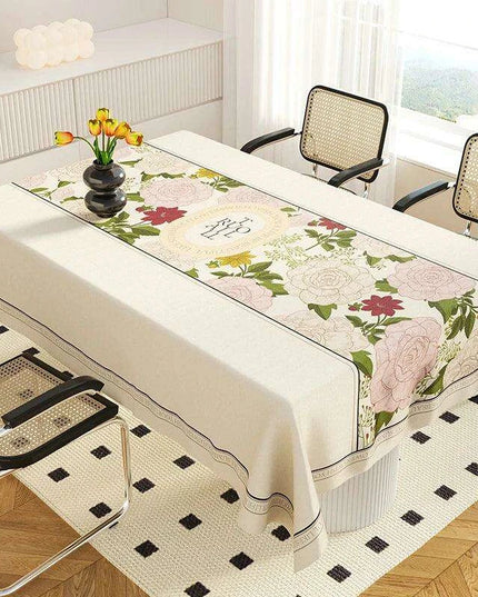 Stylish Heat-Resistant PVC Table Protector with Superior Insulation Technology