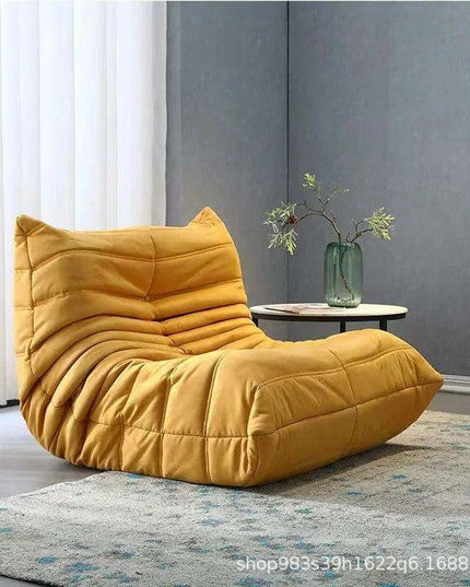 Chic Velvet Caterpillar Lounge Sofa - Modern L-shaped Couch for Elegant Interiors