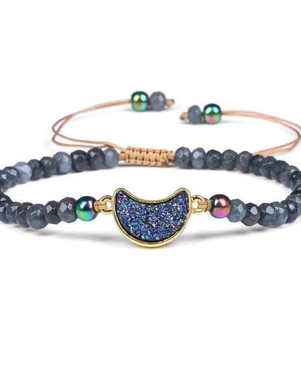 Charming Cat Lovers Beaded Bracelet - Colorful 3mm Jewelry Gift for Women and Girls