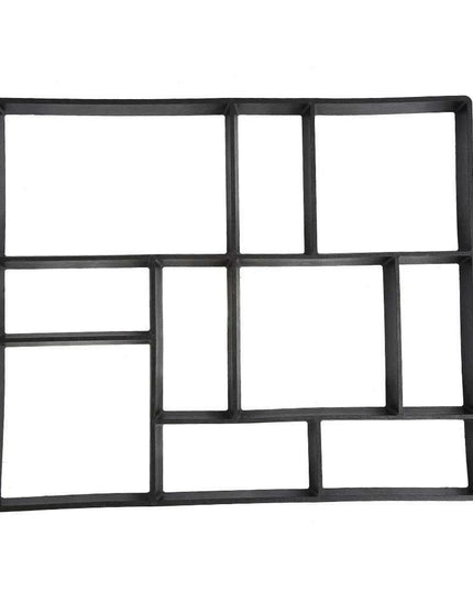 DIY Garden Pathway Paving Mold for Custom Concrete Walkways and Patios