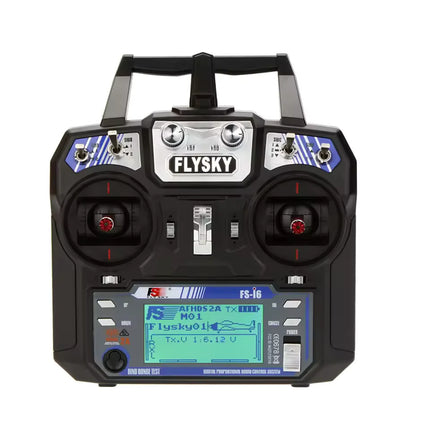 Flysky FS-i6 2.4G 6CH RC Transmitter with FS-iA6 Receiver for Drones