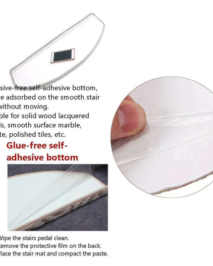 Chic 7-Piece Non-Slip Stair Mat Collection for Ultimate Home Safety