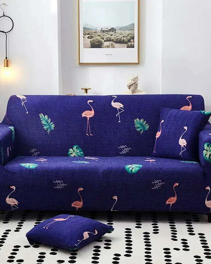 Stylish Elastic Sofa Slipcover for a Chic Home Redesign