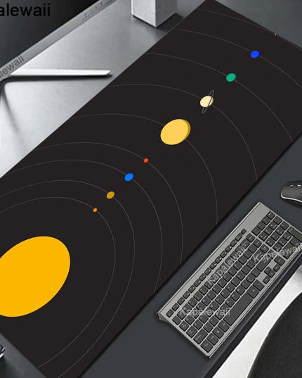 Adorable Kawaii Cat XXL Gaming Mouse Pad - 900x400mm Rubber Desk Mat for Enhanced Comfort and Performance