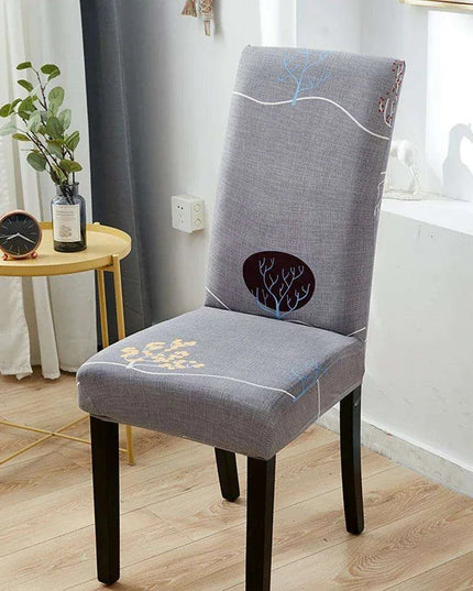 Chic Stretchable Dining Chair Covers for a Modern Look