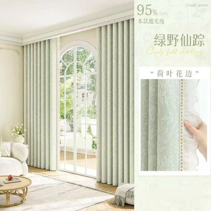 Double-Sided Blackout Curtains – Soundproof & Washable
