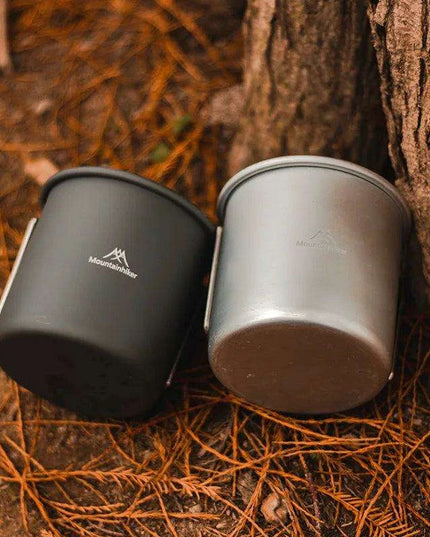 Ultralight Titanium Travel Mug by Widesea - Essential Drinkware for Outdoor Enthusiasts