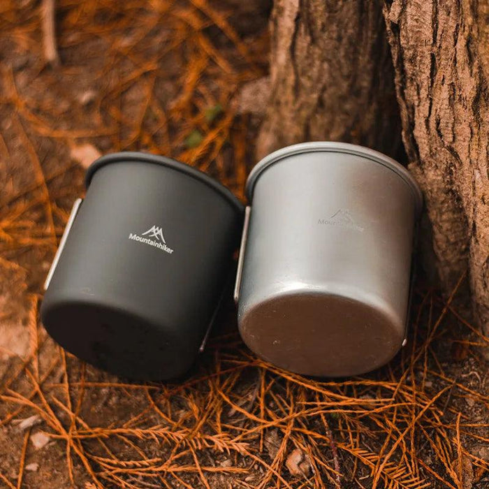 Ultralight Titanium Travel Mug by Widesea - Essential Drinkware for Outdoor Enthusiasts
