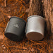 Ultralight Titanium Travel Mug by Widesea - Essential Drinkware for Outdoor Enthusiasts