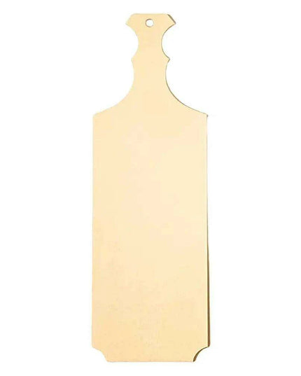 Chic Paddle-Style Wooden Cutting Board - Essential for Every Home Chef