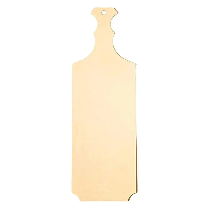 Chic Paddle-Style Wooden Cutting Board - Essential for Every Home Chef