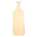Chic Paddle-Style Wooden Cutting Board - Essential for Every Home Chef