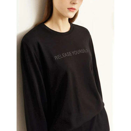 Cozy Sweatshirt, Relaxed Wide Leg Pants, and Versatile Skirt