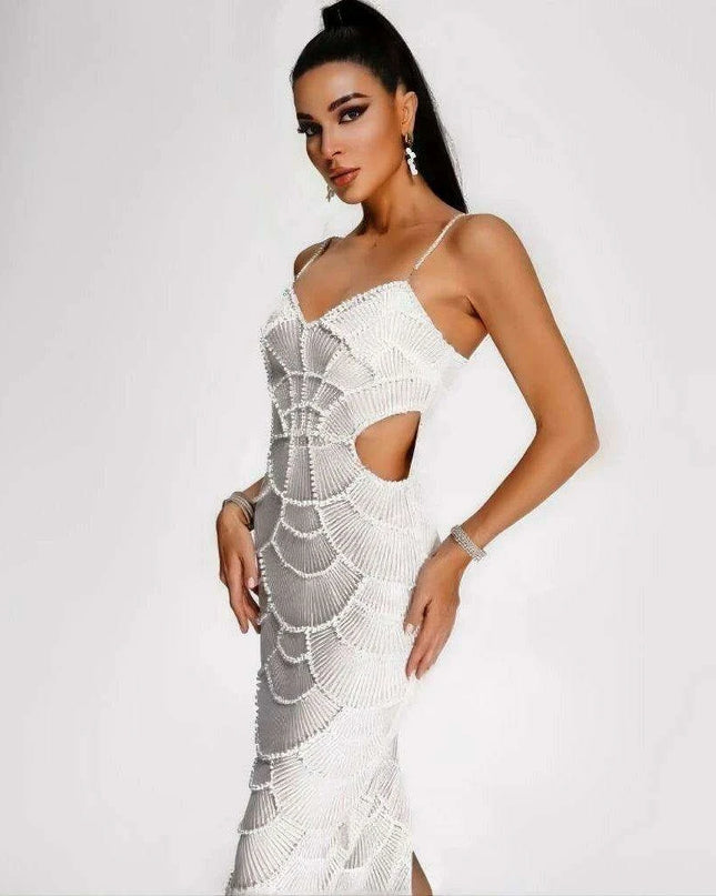 Stunning Sequined Bandage Dress: Illuminate Your Nightlife and Performance