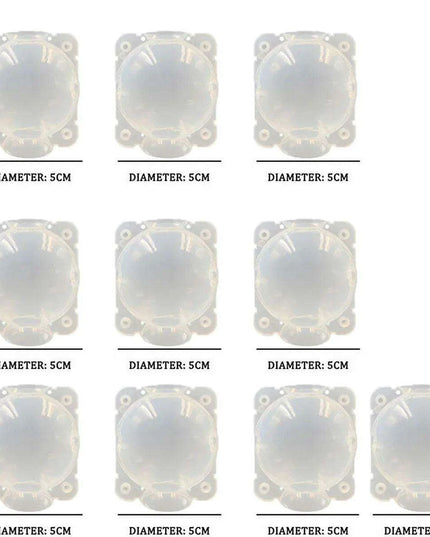 10-Pack High Pressure Rooting Ball Kits for Easy Plant Propagation and Air Layering