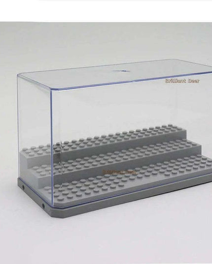 Premium Acrylic Display Case for Model Cars and Building Block Collections
