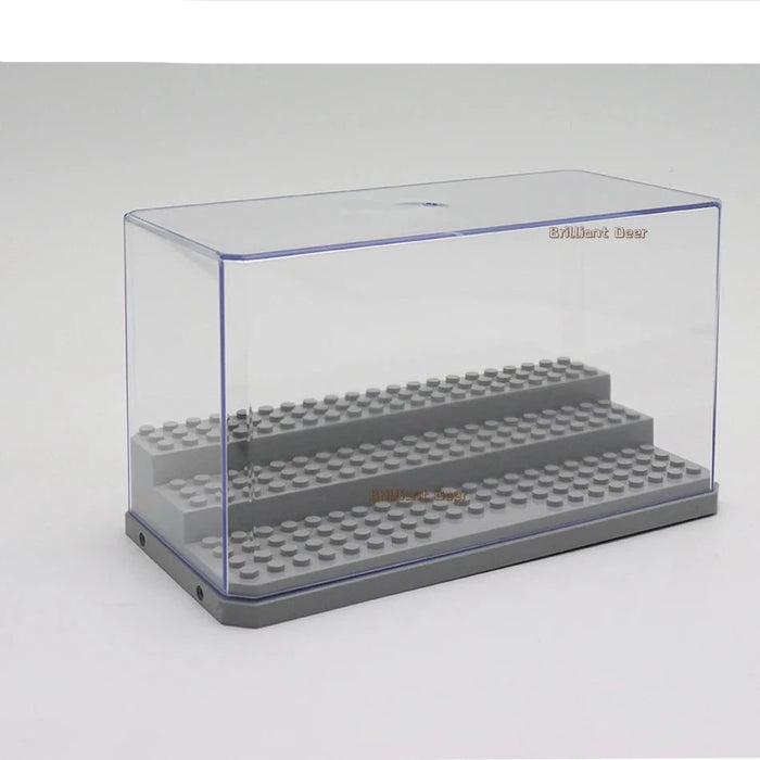 Premium Acrylic Display Boxes for Building Blocks and Car Models