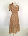 Elegant Bow-Detail Lace Halter Neck Dress for Women's Summer Events 2024