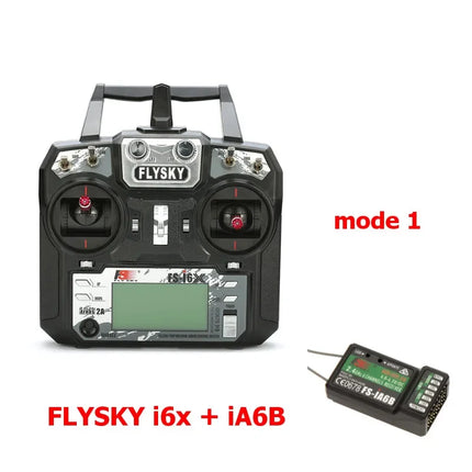 Flysky FS-i6X 10CH 2.4G Transmitter with Dual Mode & Optional Receiver