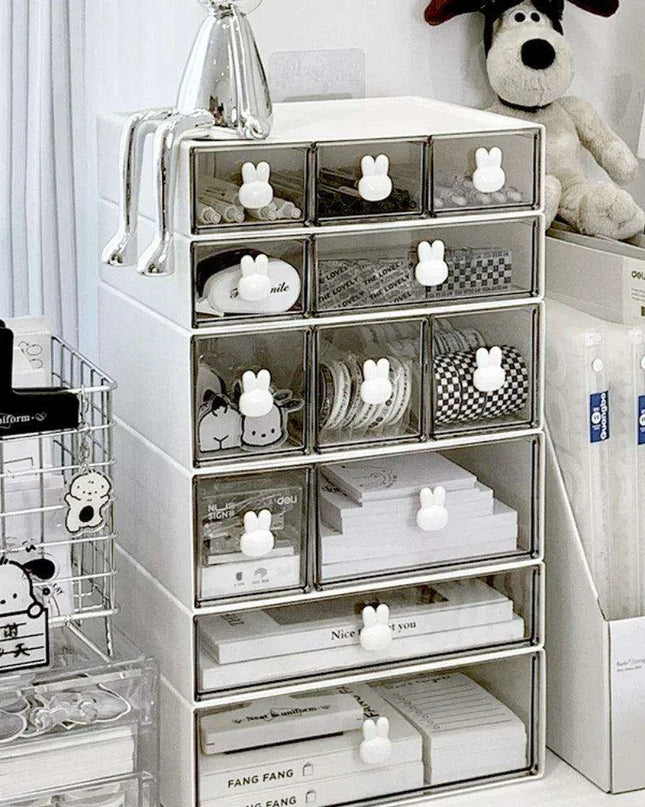 Chic Modular Organizer: Transform Your Workspace with Style