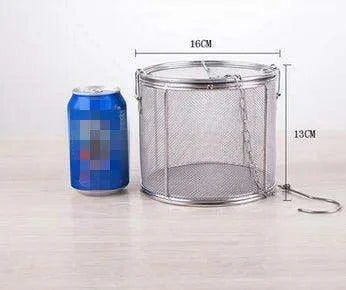 Flavor Infusion Made Easy: Stainless Steel Cooking Bag for Gourmet Meals