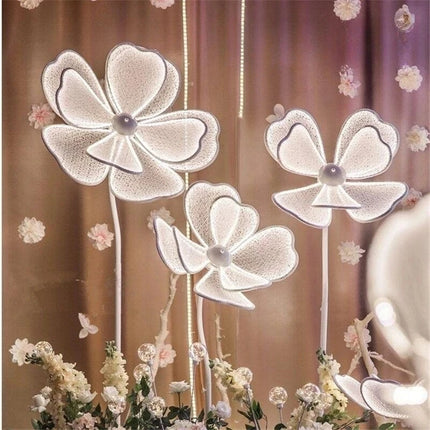 LED decorative luminous peony flowers, wedding road guide, white silk decoration, for wedding party birthday home decoration led-decorative-luminous-peony-flowers-wedding-road-guide-white-silk-decoration-for-wedding-party-birthday-home-decoration-1