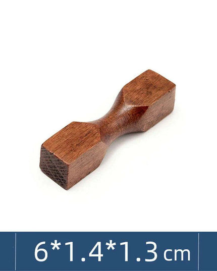 Eco-Friendly Japanese Wooden Chopstick Holder - Elegant Dining Accessory
