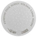 Stainless Steel Double-Layer Espresso Puck Screen for Optimal Coffee Extraction - Compatible with 51/53/58.5mm Portafilters
