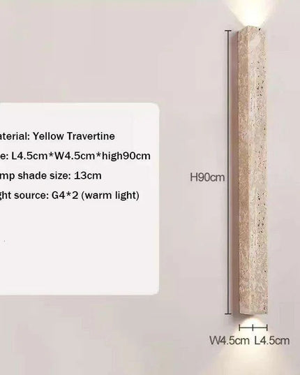 Cream Nordic LED Wall Sconce: Stylish Illumination for Modern Interiors