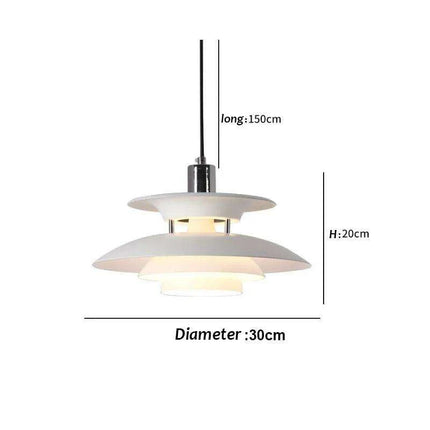 Versatile Customizable LED Iron Art Chandelier for Elegant Dining Areas