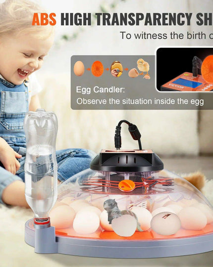 Smart Egg Incubator with Superior Temperature and Humidity Regulation