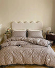 A / Full-4pcs / Flat Bedsheet