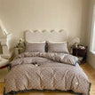 A / Full-4pcs / Flat Bedsheet