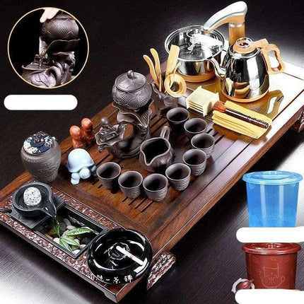 Luxurious Chinese Kung Fu Tea Set: Transform Your Tea Brewing Rituals