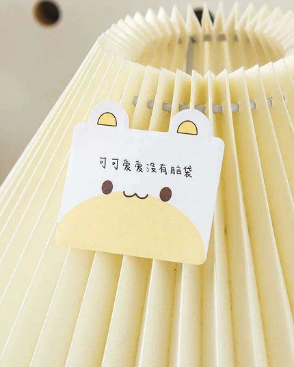 Adorable Kawaii 3-Layer Sticky Notes Collection - Fun Memo Pad with 45 Sheets