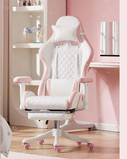 Diamond Leather Gaming Chair for Streamers and Gamers