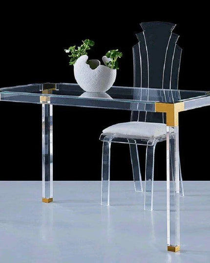 Modern Elegance Transparent Acrylic Event Table