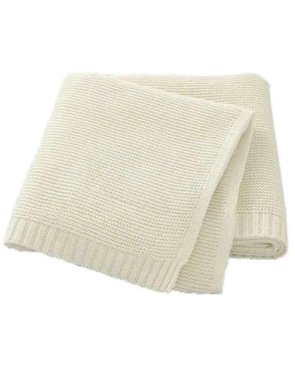 Personalized Embroidered Cotton Baby Blanket - Luxurious Custom Gift for Infants, Ideal for Cozy Sleep