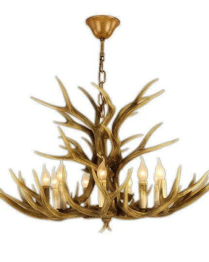 OUTELA Elegant Nordic LED Chandelier for Stylish Dining and Hallway Lighting