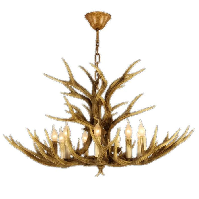 OUTELA Elegant Nordic LED Chandelier for Stylish Dining and Hallway Lighting
