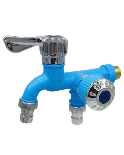 Dual-Function Faucet Adapter for Home and Bathroom Enhancement